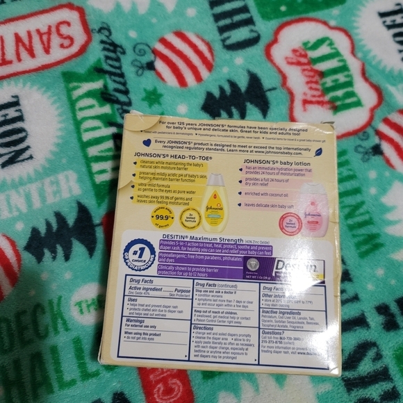 Destin Johnsons Baby Care Essentials Value Pack - Yellow and Pink - Picture 3 of 3